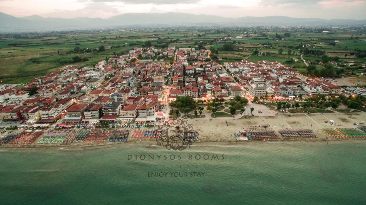 Dionysos Rooms Ολυμπιακή Ακτή Εξωτερικό φωτογραφία